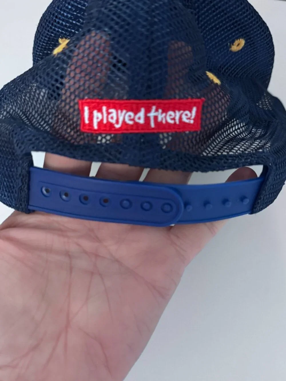 DISNEY PARKS TOY STORY LAND “I PLAYED THERE” TRUCKER SNAPBACK CAP YOUTH HAT